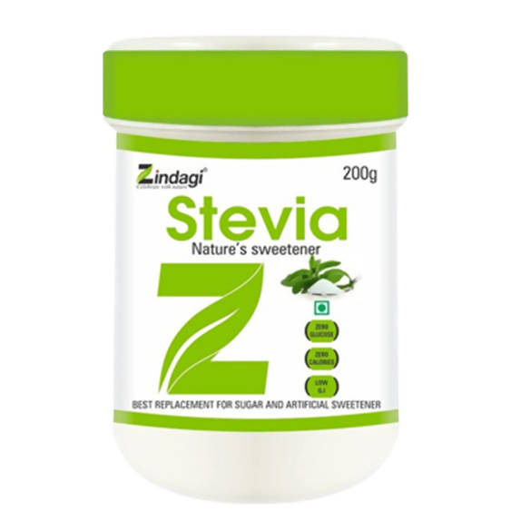 Zindagi Stevia Nature's Sweetener Powder - Distacart