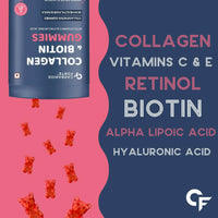 Thumbnail for Carbamide Forte Collagen & Biotin Gummies - Distacart