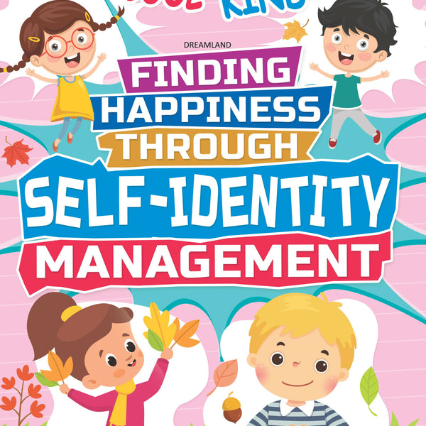 Dreamland Self-Identity Management - Finding Happiness Series : Children Interactive & Activity Book - Distacart