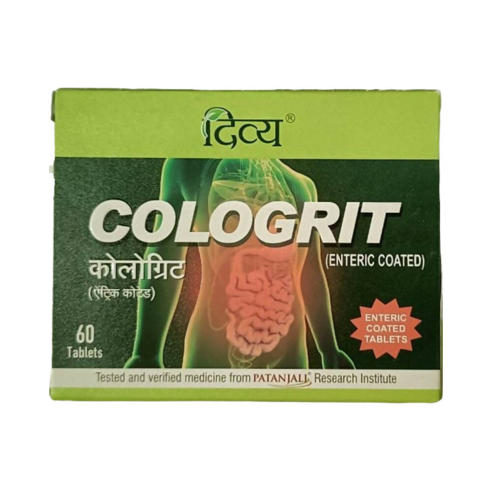 Patanjali Divya Cologrit Tablets - Distacart