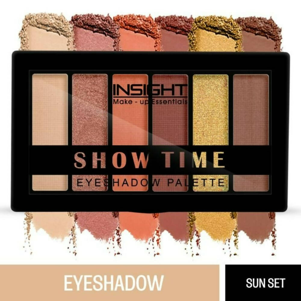 Insight Cosmetics Show Time Eyeshadow Palette - Sunset - Distacart