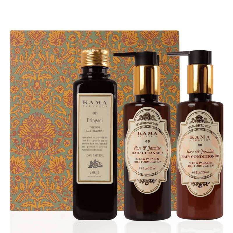 Kama Ayurveda Hair Care Regime Combo - Distacart