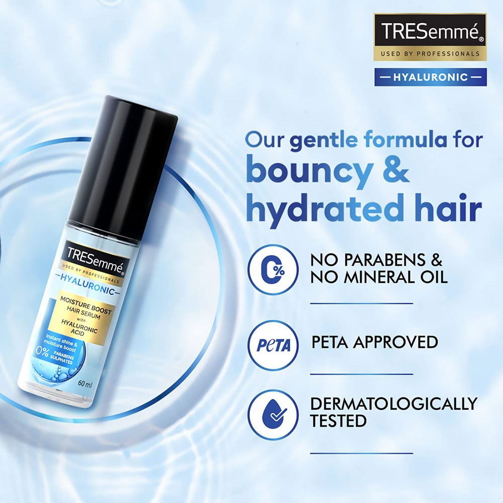 TRESemme Moisture Boost Hair Serum With Hyaluronic Acid - Distacart