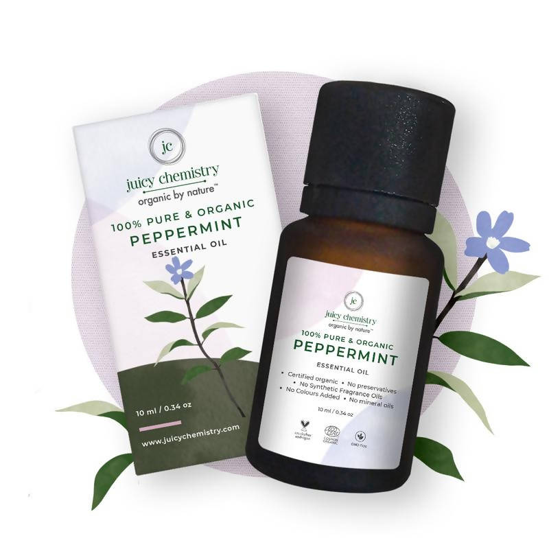 Juicy Chemistry Peppermint Essential Oil - Distacart