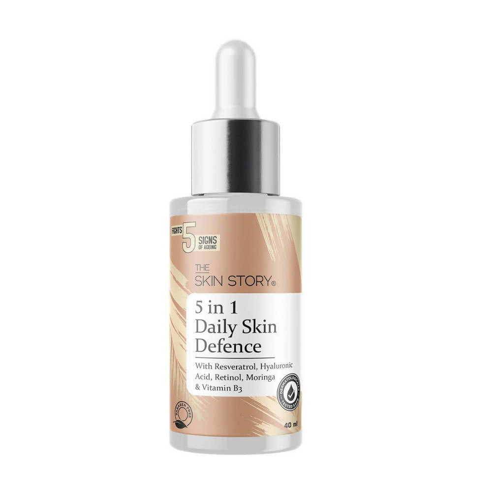 The Skin Story 5 in 1 Daily Skin Defence Serum - Distacart