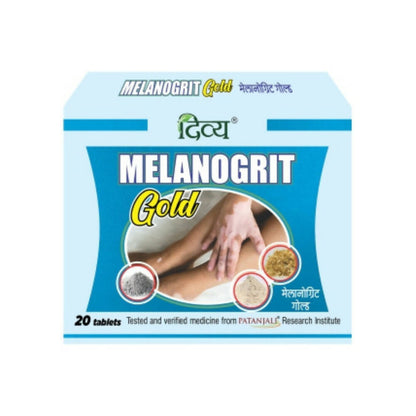 Patanjali Divya Melanogrit Gold Tablets - Distacart