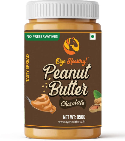 Oye Healthy Peanut Butter Natural Chocolate