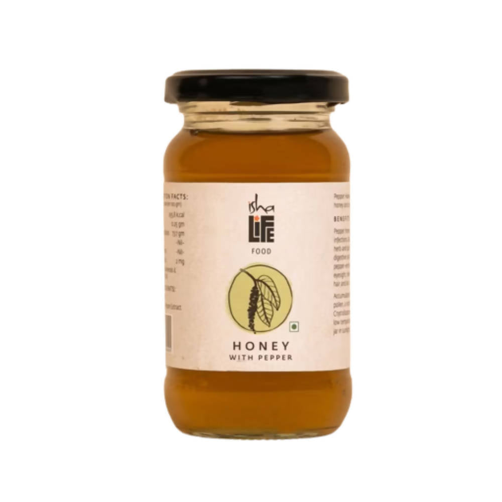 Isha Life Honey With Pepper - Distacart