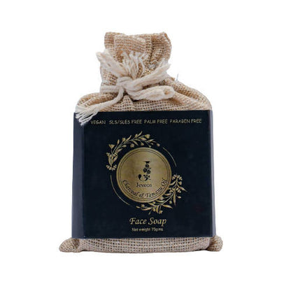 Jeveos Activated Bamboo Charcoal Face Soap - Distacart
