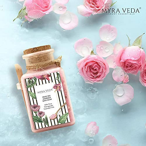 Myra Veda Dead Sea Minerals Bath Soak