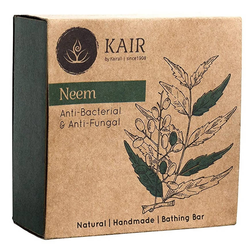 Kairali Ayurvedic Neem Anti - Bacterial & Anti-Fungal Soap