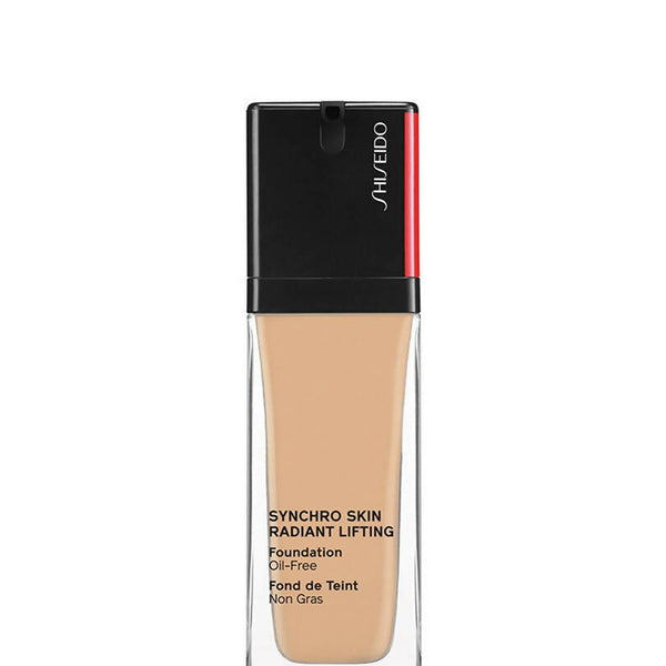Shiseido Synchro Skin Radiant Lifting Foundation Spf 30 - 310 Silk - Distacart