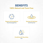 Thumbnail for Benefits The Moms Co Natural KA+ Damage Repair Hair Conditioner