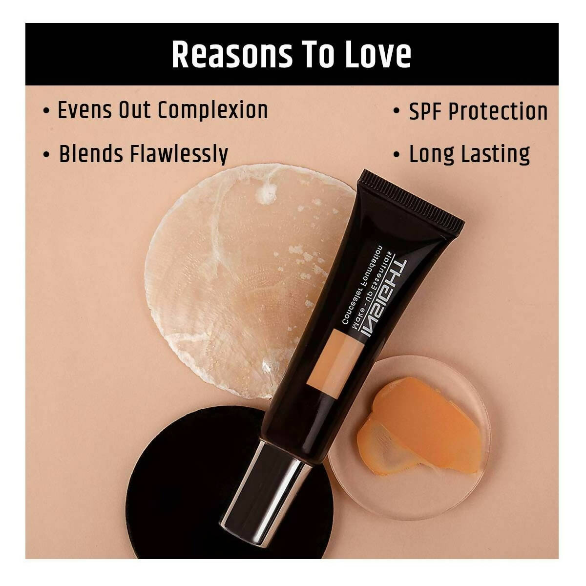 Insight Cosmetics Concealer Foundation - Warm Beige - Distacart