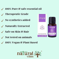 Thumbnail for Natural Vibes Lavender Pure Essential Oil - Distacart