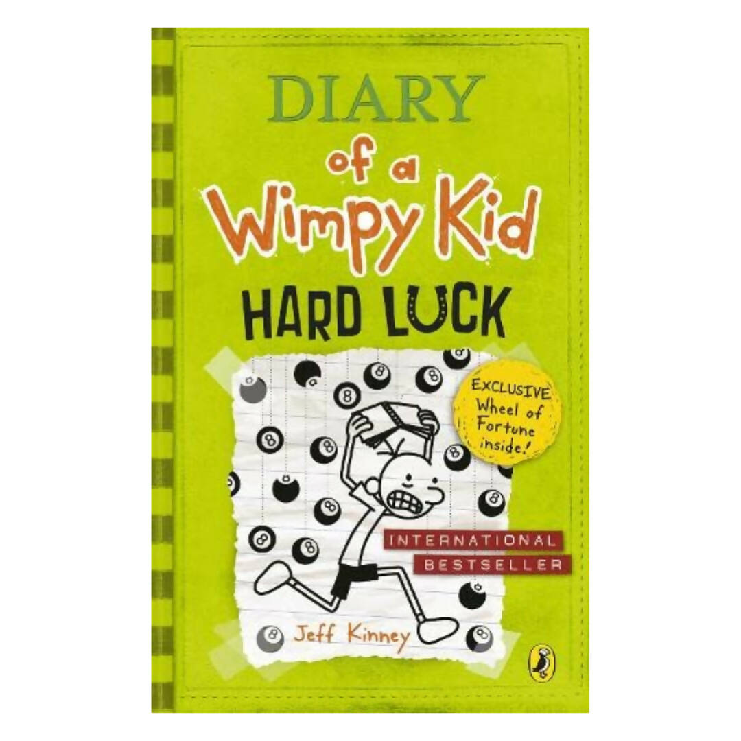 Diary Of A Wimpy Kid Hard Luck - Distacart