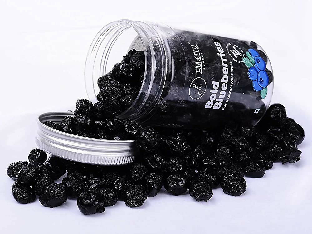 Flyberry Gourmet Dried Bold Blueberries - Distacart