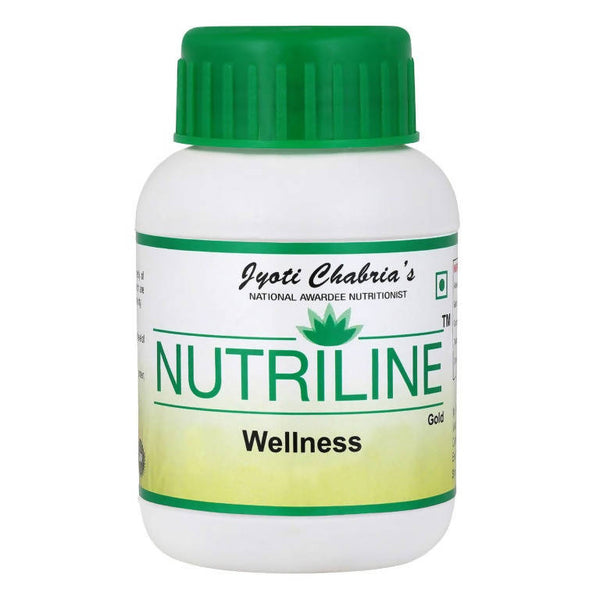 Nutriline Wellness Capsules (Gold)