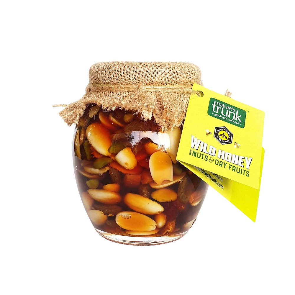 Nature's Trunk Wild Honey + Nuts - Distacart