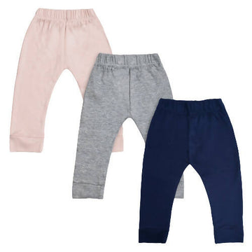 Cuddle Care Ultimate Comfort Jogger Pants for Kids (Pack of 3) - Distacart