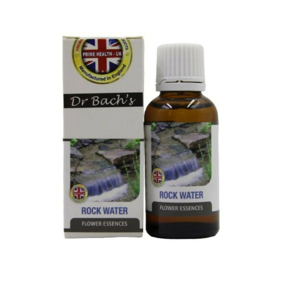 Dr. Bach's Rock Water (Pure Essence) Bach Flower - Distacart