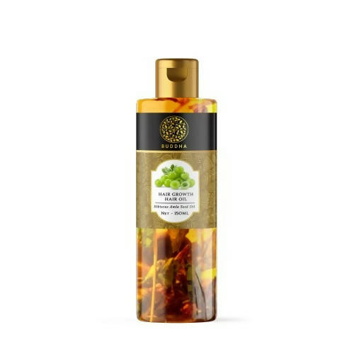 Buddha Natural Hair Oil For Fast Growth - Distacart