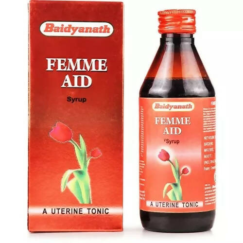 Baidyanath Jhansi Femme Aid Syrup - Distacart