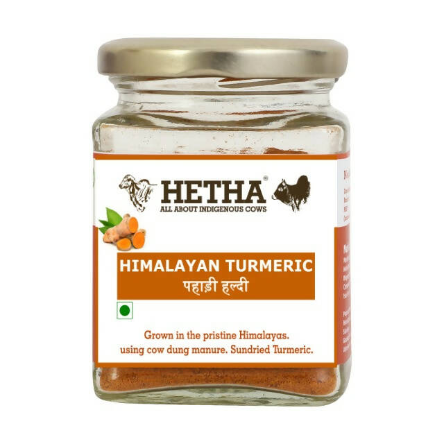 Hetha Himalayan Turmeric Powder - Distacart