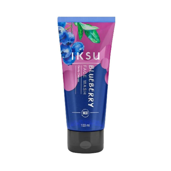 IKSU Blueberry Face Wash - Distacart
