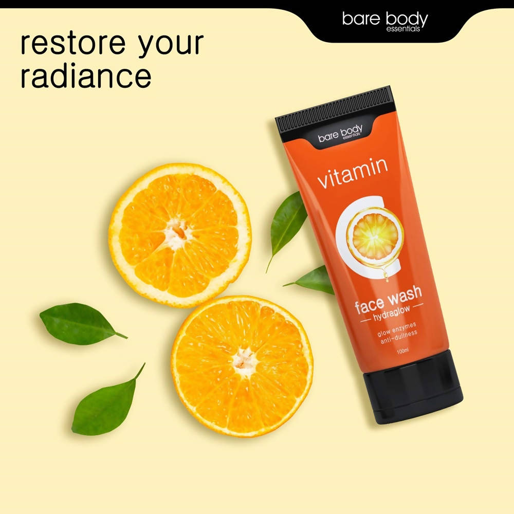 Bare Body Essentials Vitamin C Hydraglow Face Wash Benefits