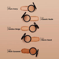 Thumbnail for Pilgrim Dream Matte Compact Powder For Light Skin Tone - Classic Nude - Distacart
