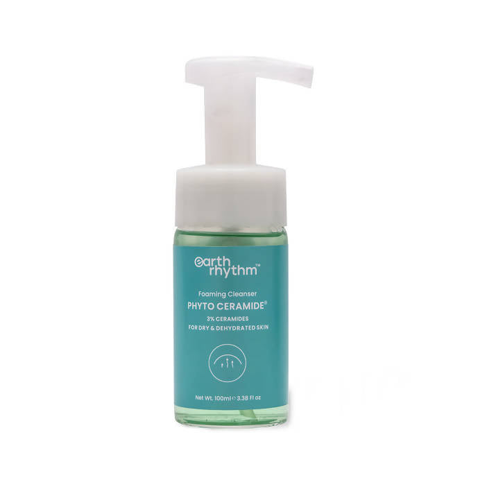 Earth Rhythm Phyto Ceramide Foaming Cleanser - Distacart