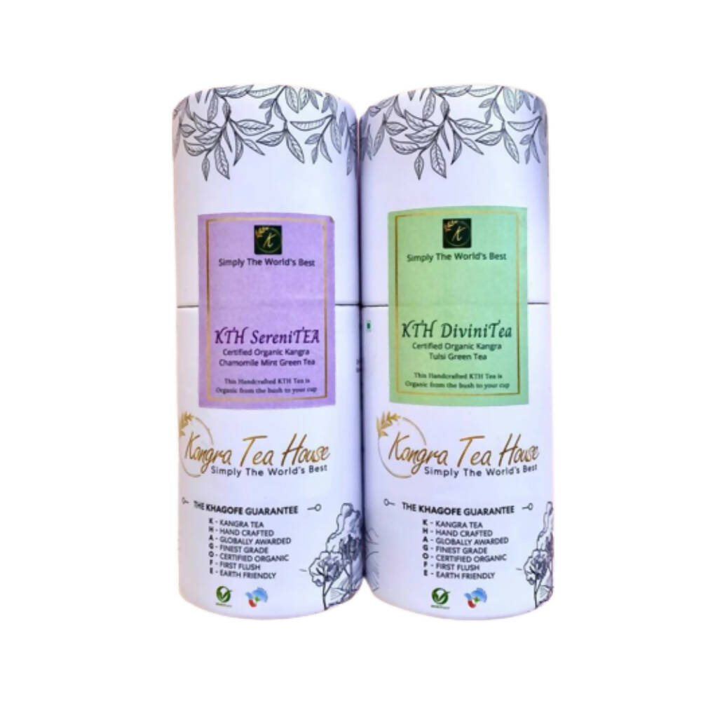 Kangra Tea House SereniTEA & DiviniTEA Combo - Distacart