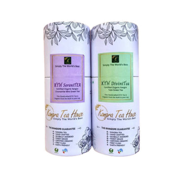 Kangra Tea House SereniTEA & DiviniTEA Combo - Distacart