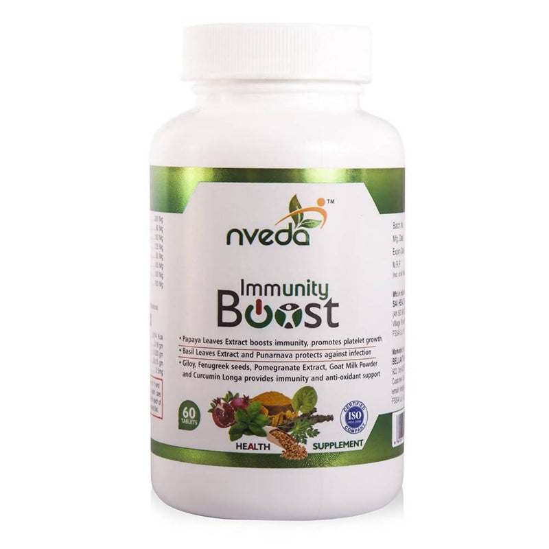 Nveda Immunity Boost Tablets