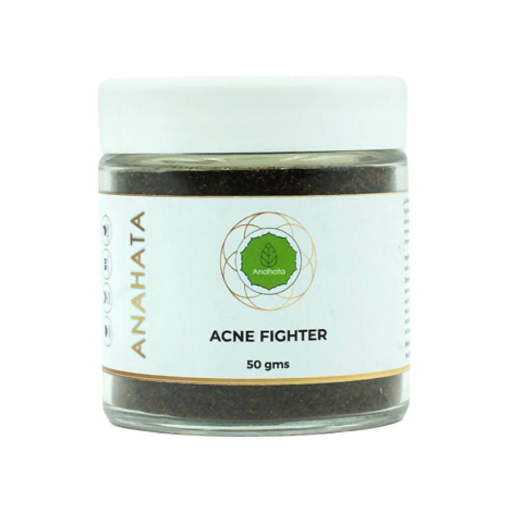 Anahata Acne Fighter Face Mask - Distacart