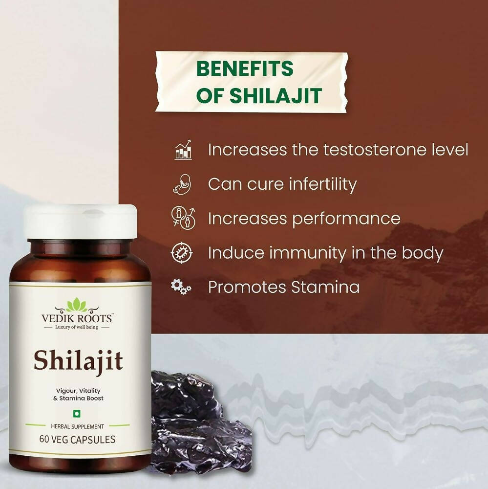 Vedikroots Sj Capsules - Distacart
