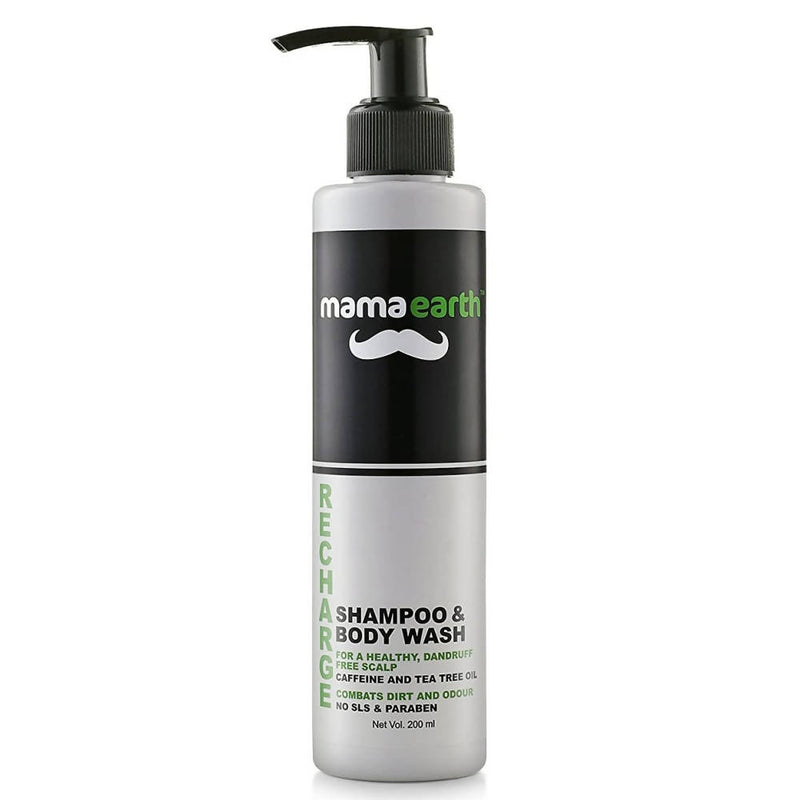 Mamaearth Recharge Energizing Shampoo and Body Wash for Men
