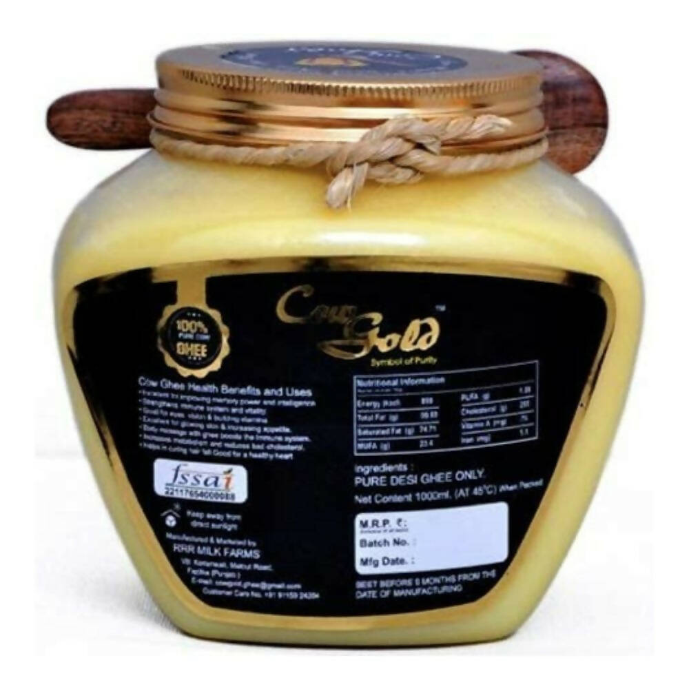 Cow Gold Desi Cow A2 Ghee - Distacart