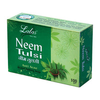 Thumbnail for Lalas Neem Tulsi Anti Acne Herbal Bathing Soap - Distacart