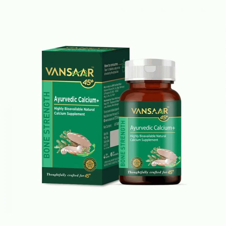 Vansaar 45 + Ayurvedic Calcium+ Tablets - Distacart