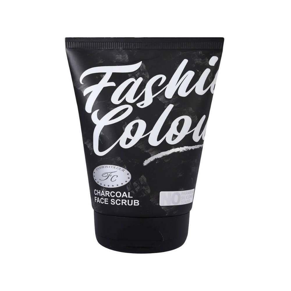 Fashion Colour Charcoal Face Scrub - Distacart