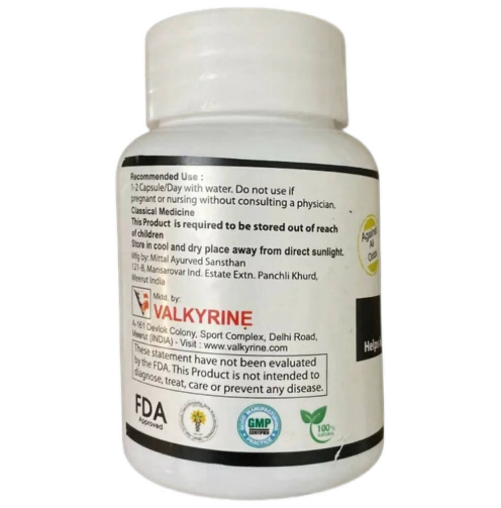 Valkyrine Himalyan SJ Capsules - Distacart