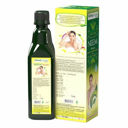 Herbal Canada Neem Ras - Distacart