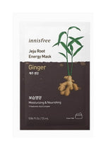 Thumbnail for Innisfree Jeju Root Energy Mask - Ginger