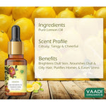 Thumbnail for Vaadi Herbals Lemon Oil Therapeutic Grade - Distacart