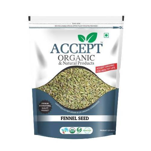 Accept Organic Fennel Seeds