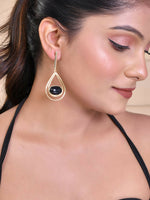 Thumbnail for VOJ Women Gold Color stainless steel Earrings - Distacart