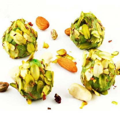Ghasitaram Pure Pista Kaju Modaks - Distacart