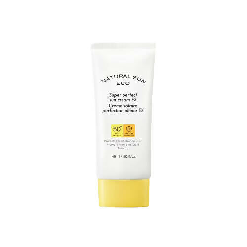The Face Shop Natural Sun Eco Super Perfect Sun Cream Ex-SPF 50 - Distacart